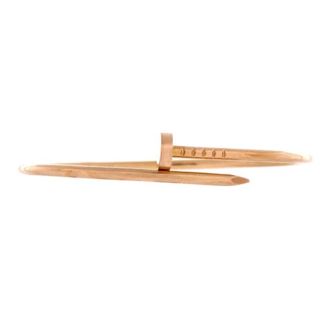 Juste un Clou Bracelet 18K Rose Gold Small