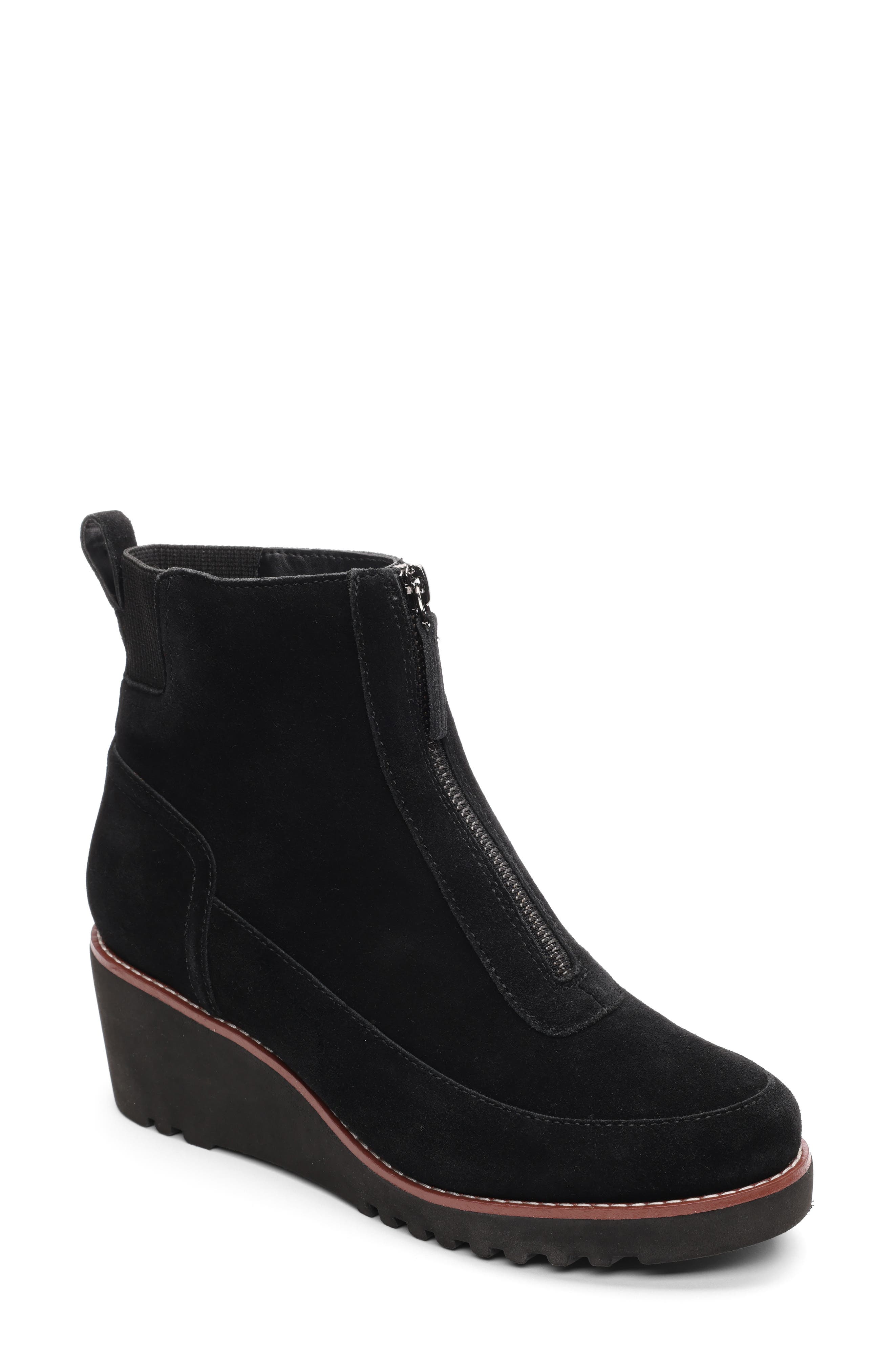 Sanctuary Ever Wedge Bootie, Main, color, 