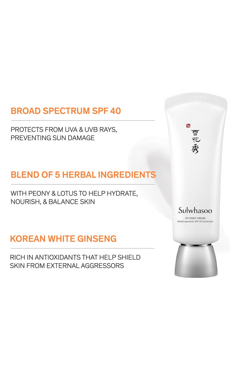 Sulwhasoo UV Daily Cream, Alternate, color,