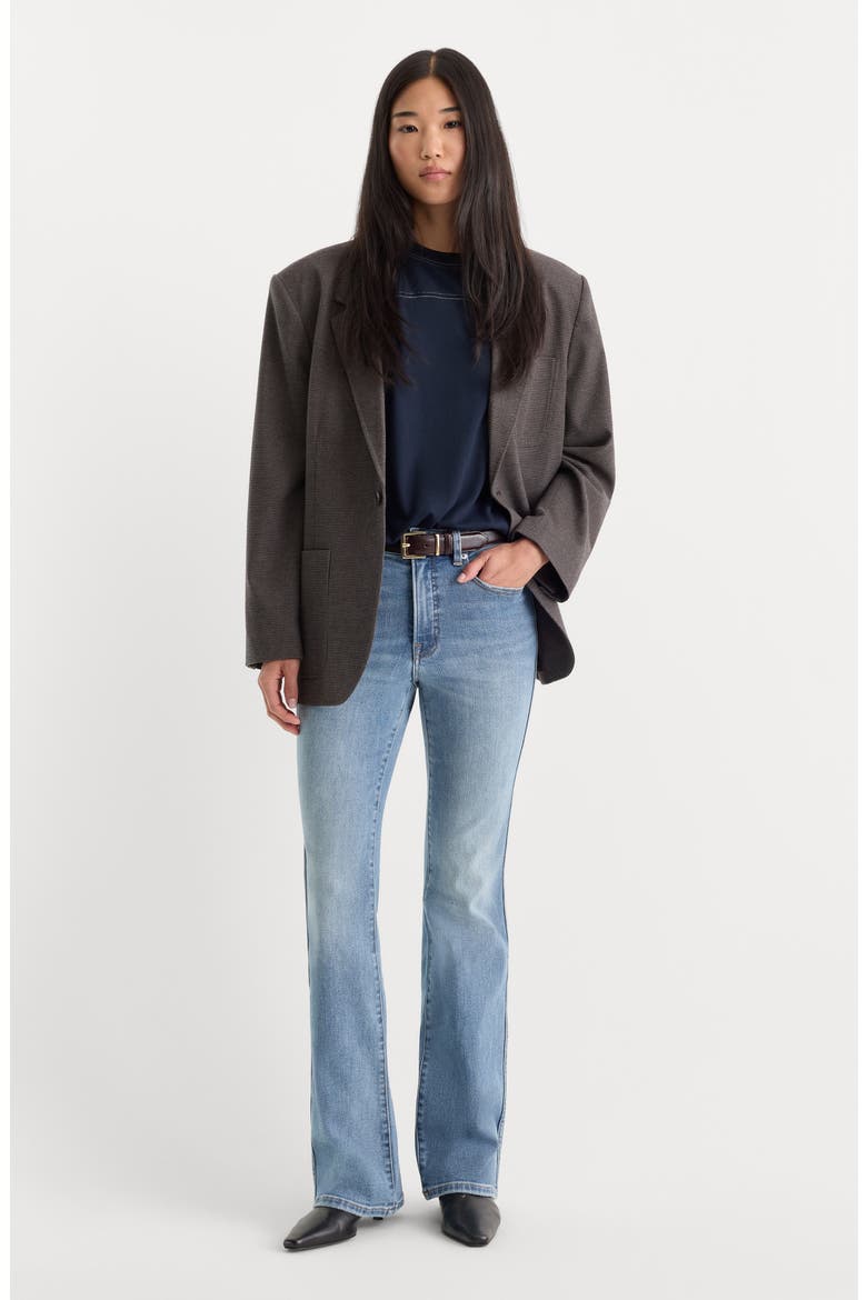 Good Classic Bootcut Jeans, Alternate, color, CEDARWICK