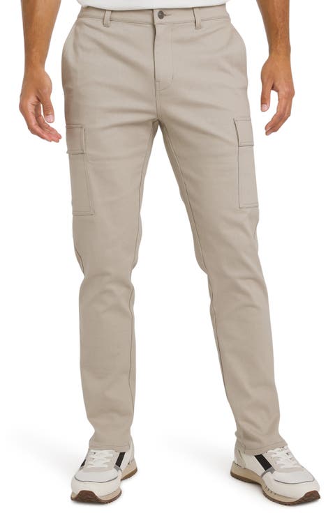 Powerstretch Flat Front Chino Pants