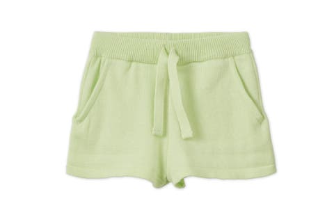 Organic Knit Shorts