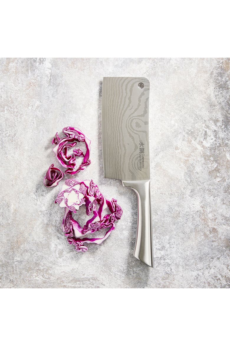 Damashiro® 6.5" Cleaver, Alternate, color, Silver