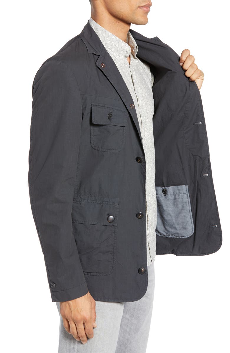 Billy Reid Utility Water Resistant Sport Coat, Alternate, color, 