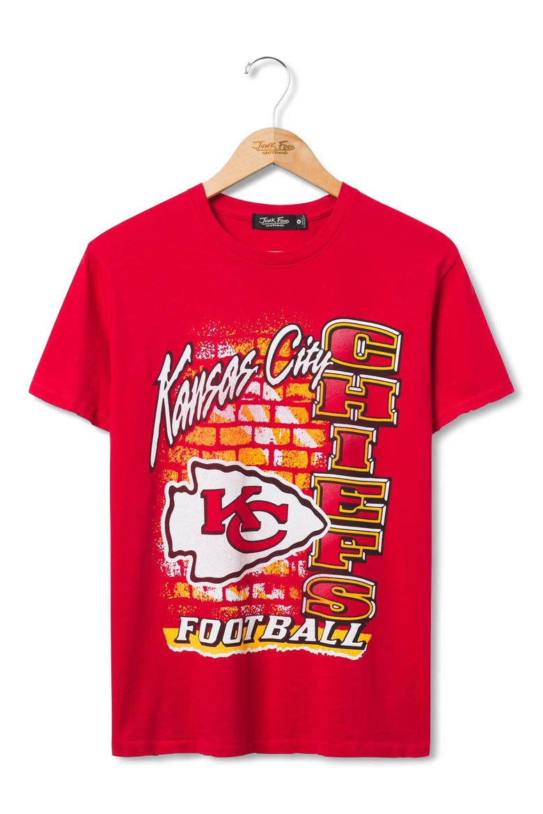 Kansas City Chiefs Graphic T-Shirt, Main, color, LICORICE