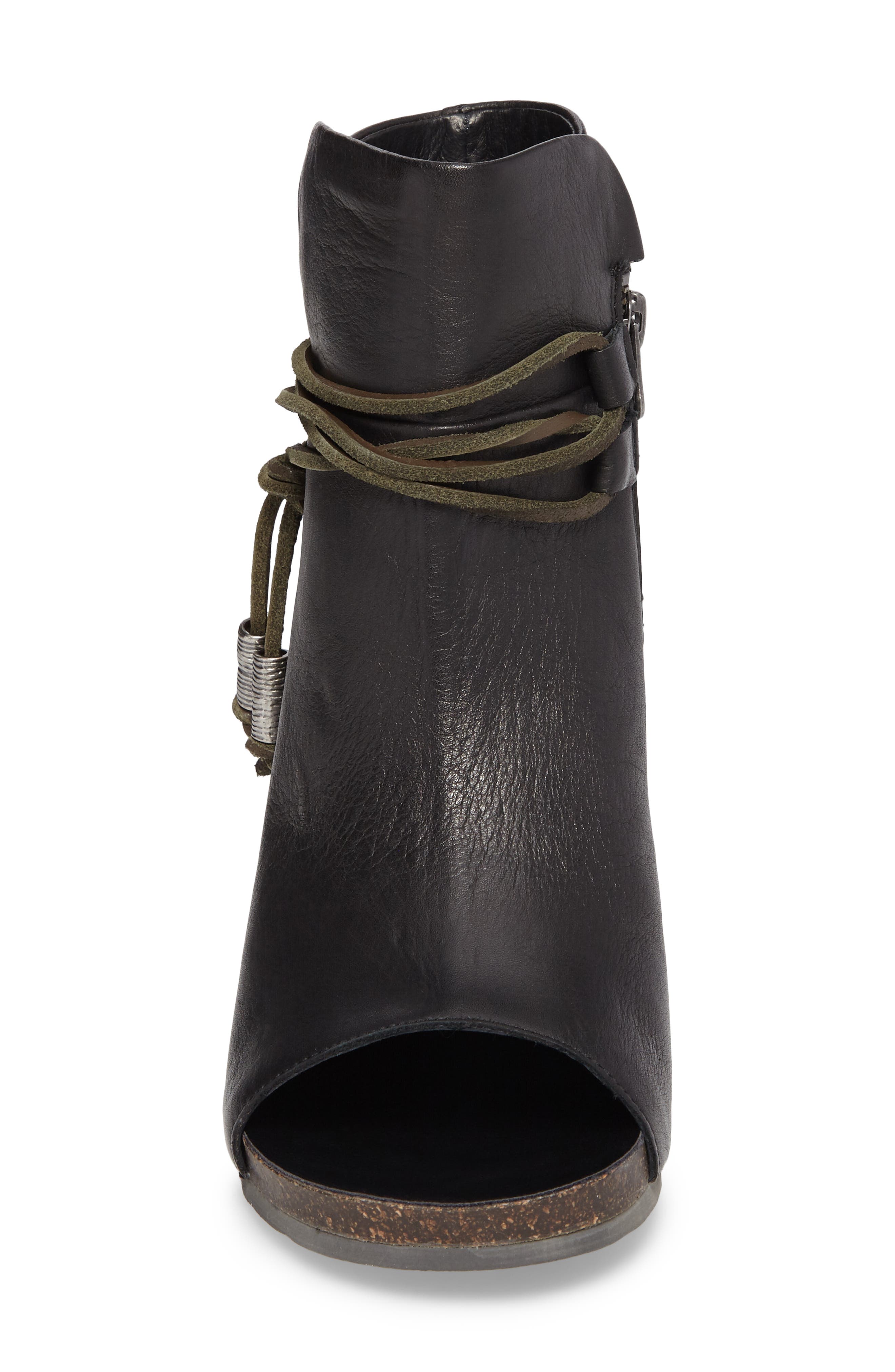 OTBT Open Toe Bootie, Alternate, color, 