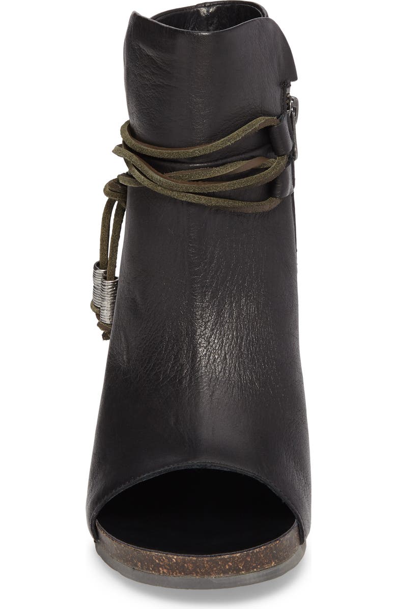 OTBT Open Toe Bootie, Alternate, color,