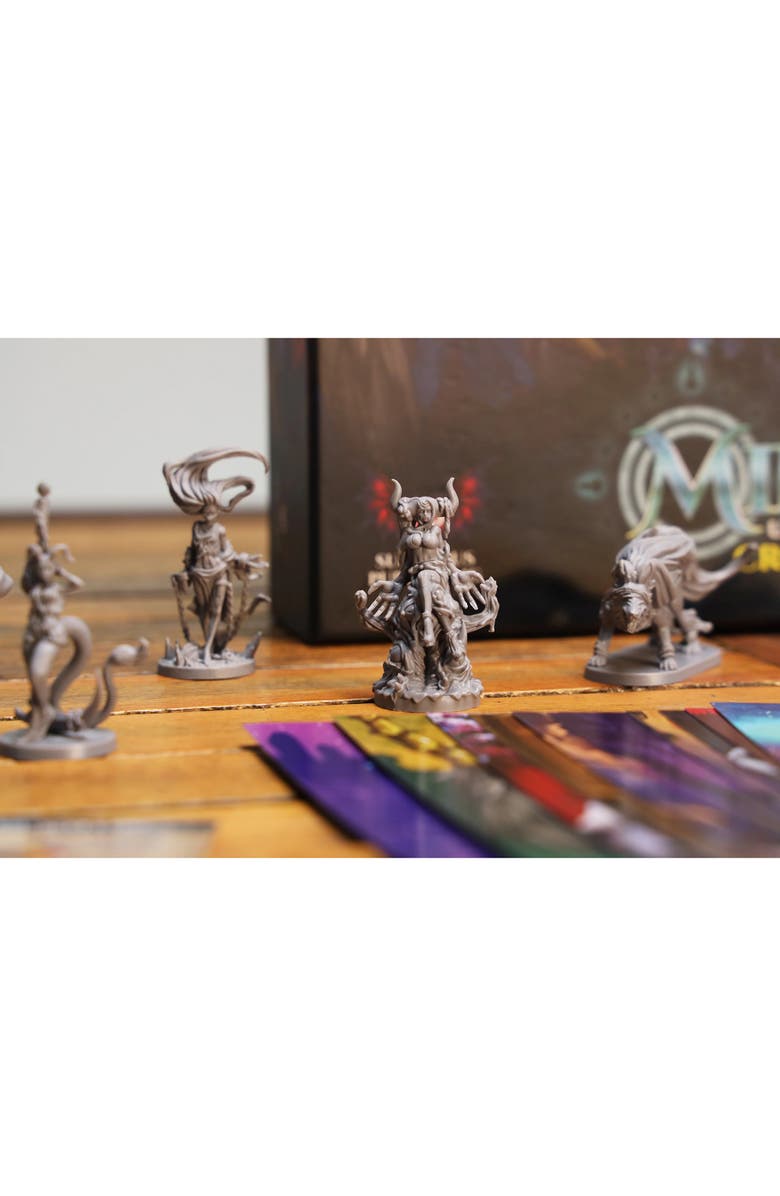 Middara Cross Promotion Pack, Expansion, 10 New Plastic Miniatures 
Cards, Alternate, color, Multicolored