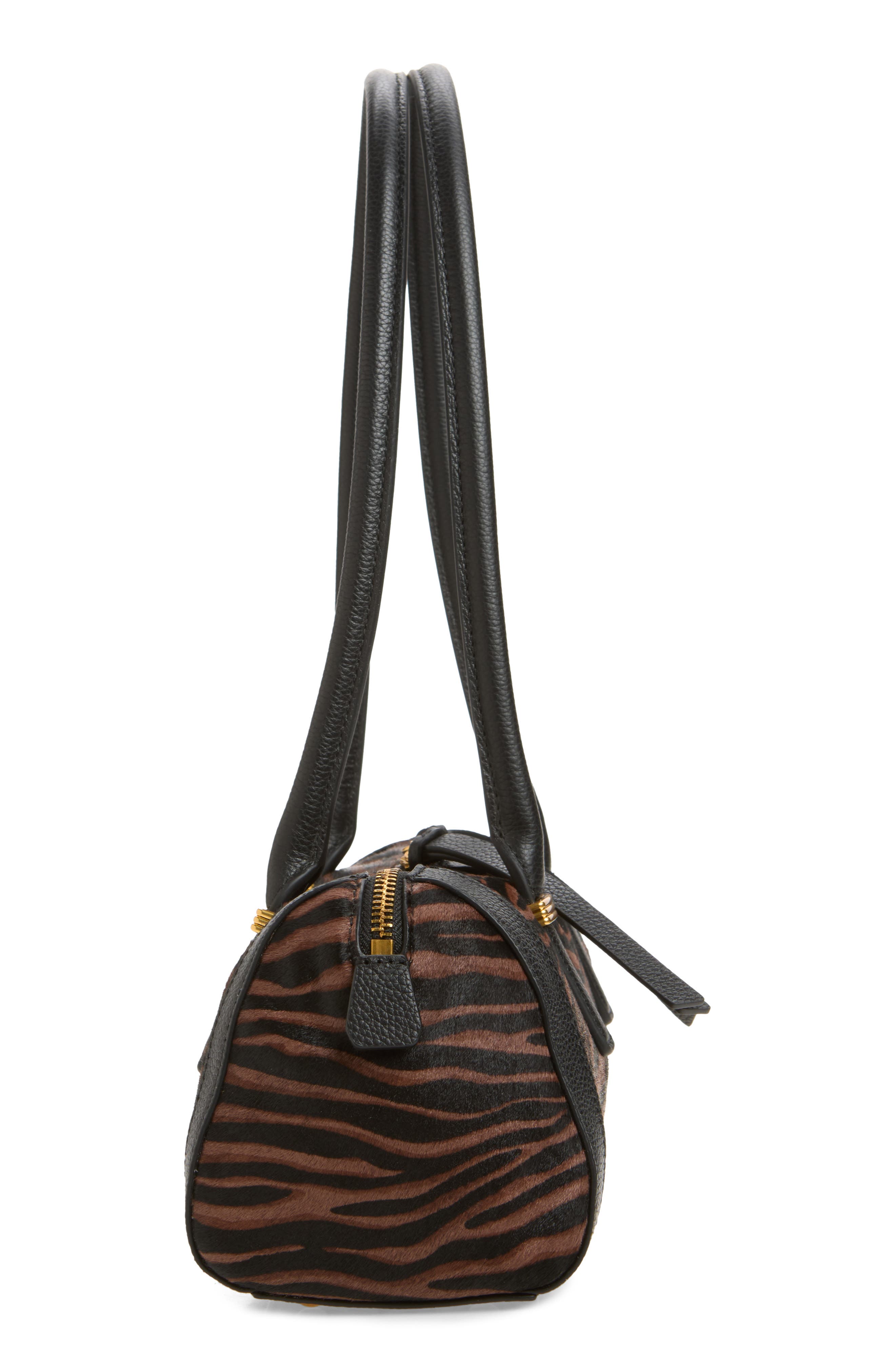 Elmhurst Box Leather Satchel, Alternate, color, ZBR