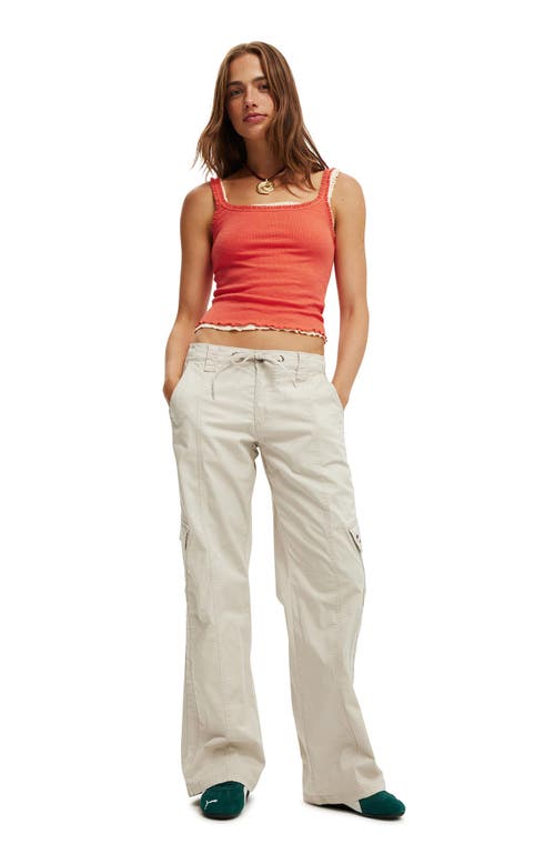 Shop Cotton On Low Rise Cargo Pant
