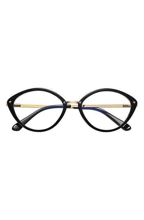 Posie 52mm Cat Eye Blue Light Blocking Glasses