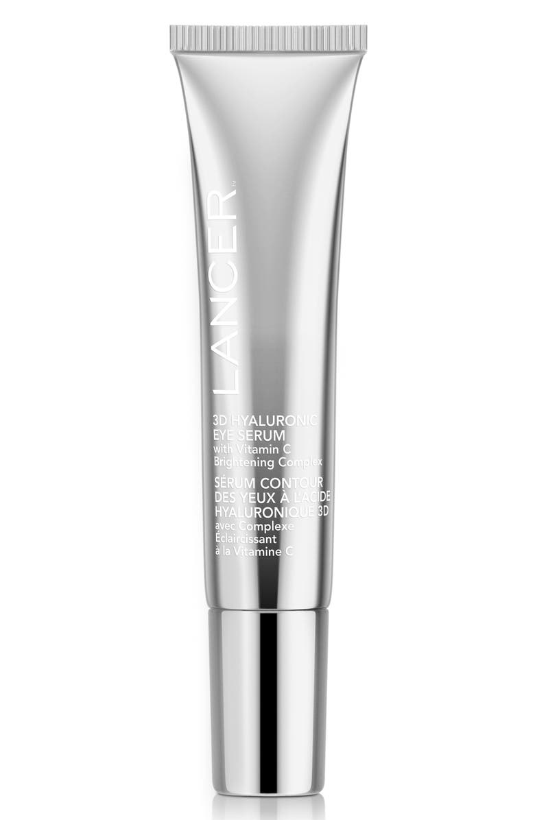LANCER Skincare 3D Hyaluronic Eye Serum, Main, color, 