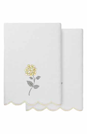 Hydea Scallop Pack of 2 Bath Towels