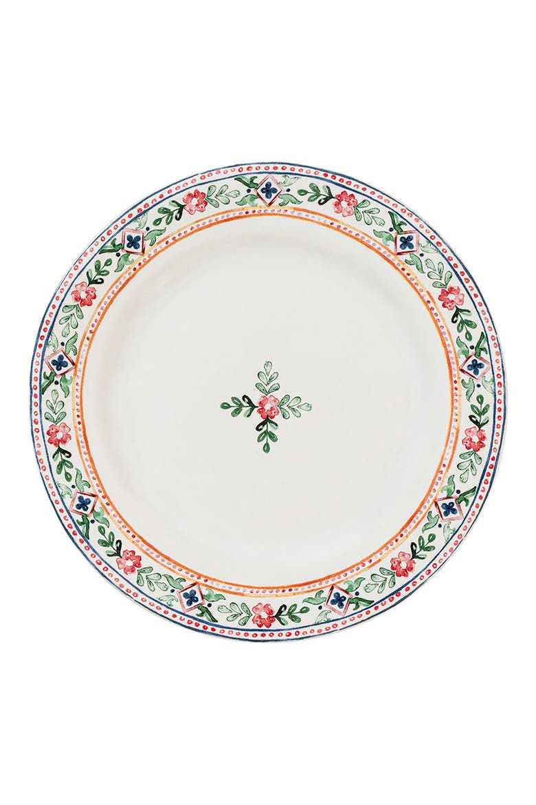 Heidi Dessert/Salad Plate, Main, color, WHITE MULTI