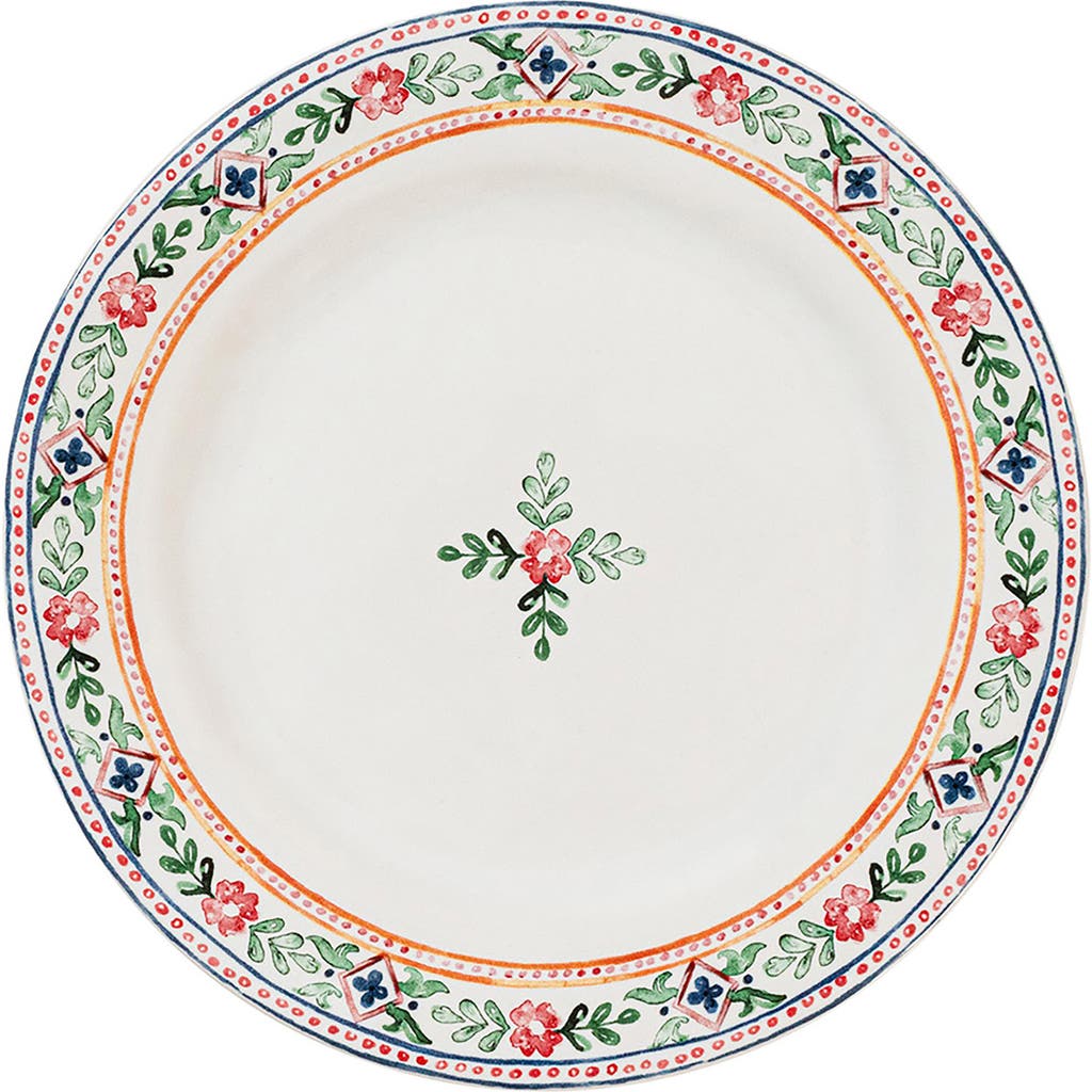 Juliska Heidi Side Cocktail Plate In Multi