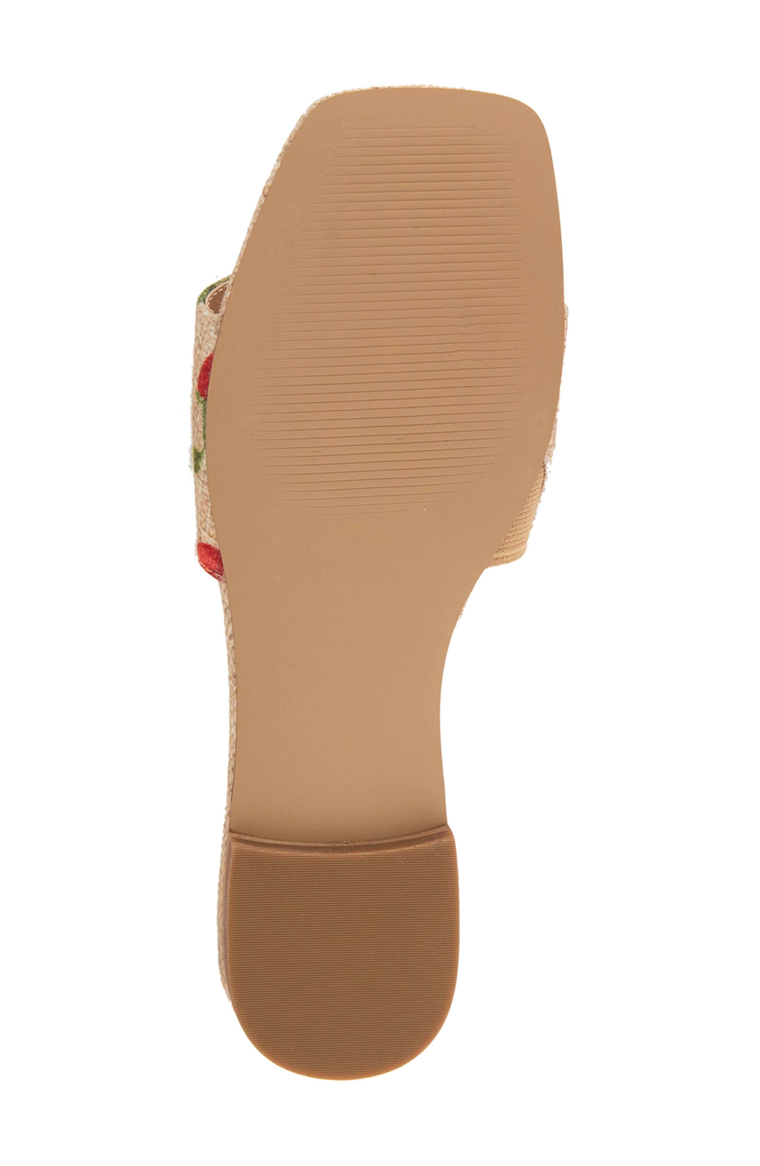 Esprit Rylee Slide Sandal, Alternate, color, Linen/ Strawberry