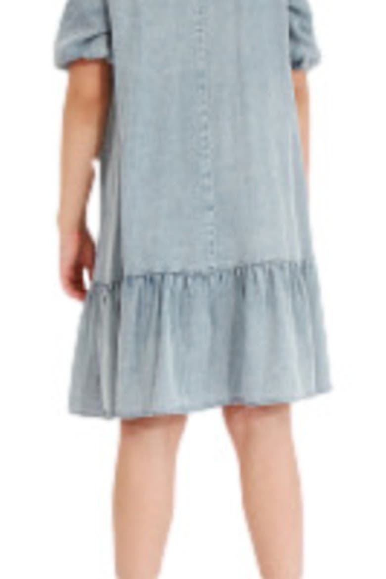 Pure Love Dress, Alternate, color, Mid Denim