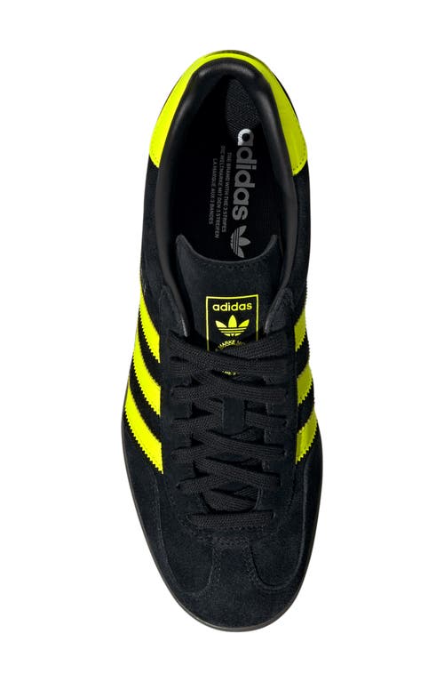 Adidas Originals Adidas Gazelle Indoor Sneaker In Black