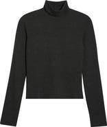 LESET Lauren Long Sleeve Turtleneck
