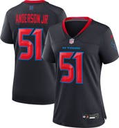 Nike Women's Nike Will Anderson Jr. Navy Houston Texans 2nd Alternate Game Jersey