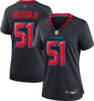 Nike Women's Nike Will Anderson Jr. Navy Houston Texans 2nd Alternate Game Jersey