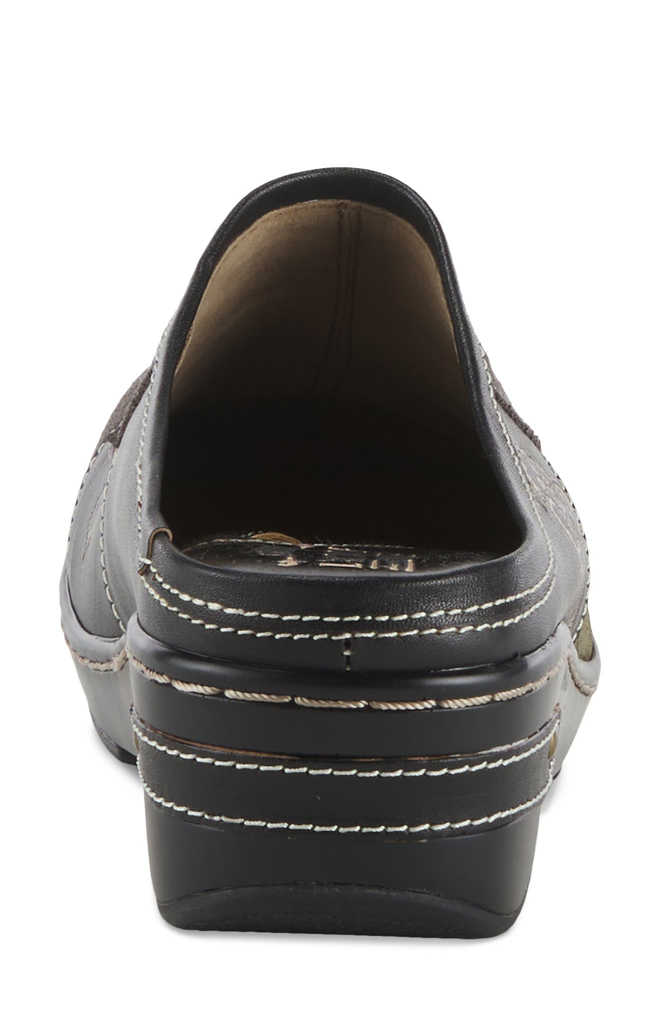 L'Artiste by Spring Step Woodside Clog, Alternate, color, 