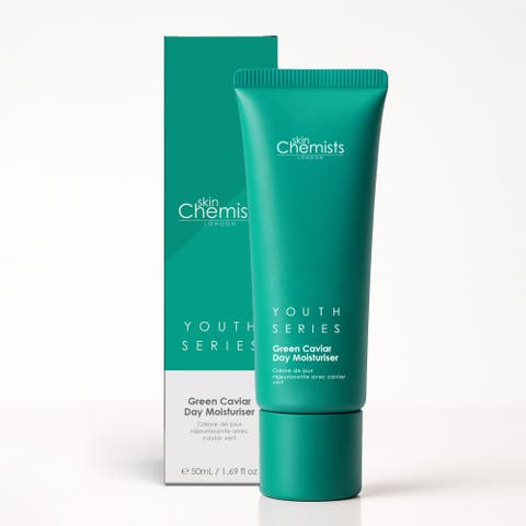 Green Caviar Day Cream 50ml for Fine Lines & Wrinkles, Anti-Aging