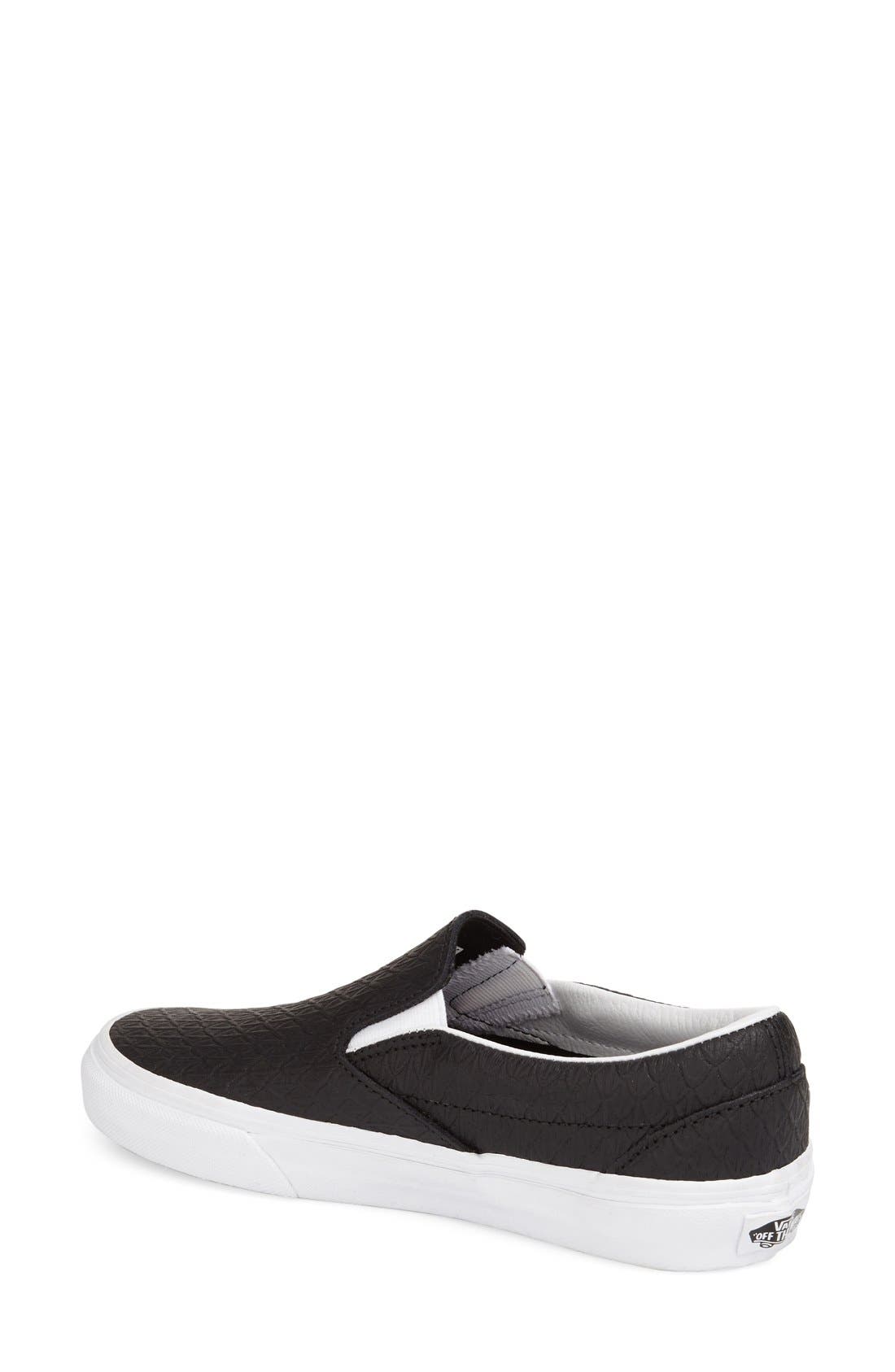 Vans Classic Slip-On Sneaker, Alternate, color, 