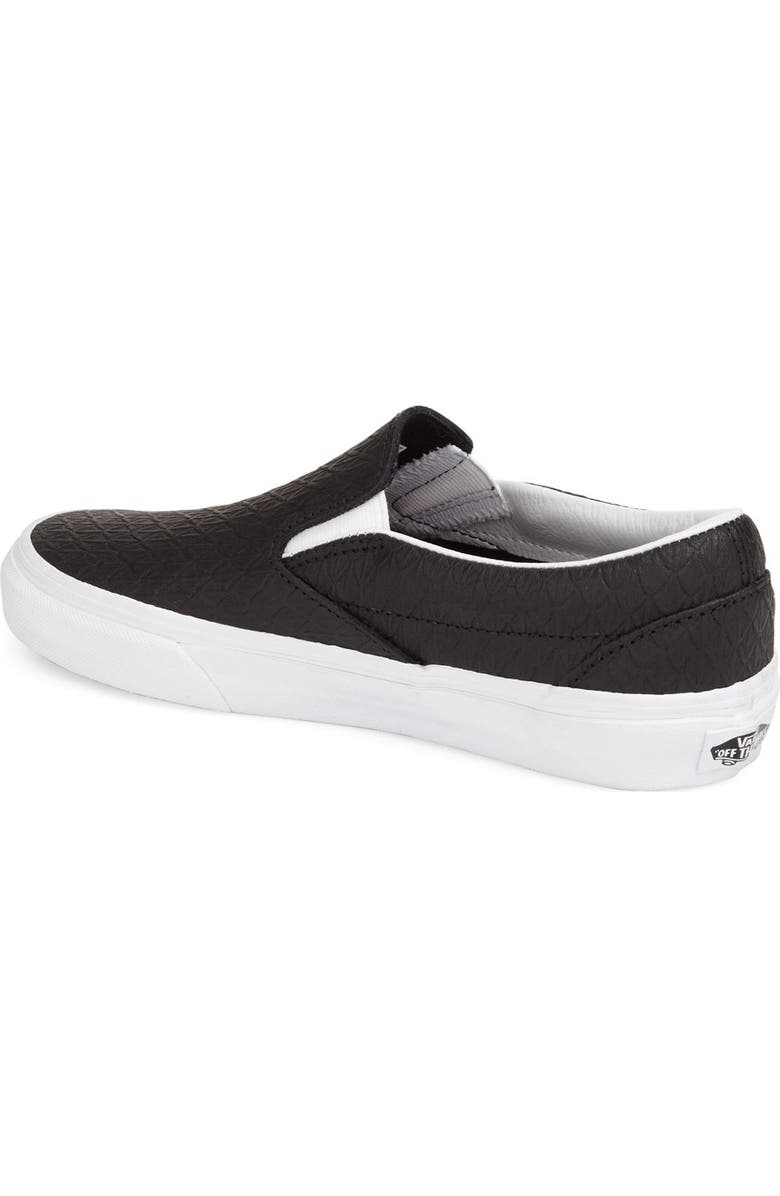 Vans Classic Slip-On Sneaker, Alternate, color,