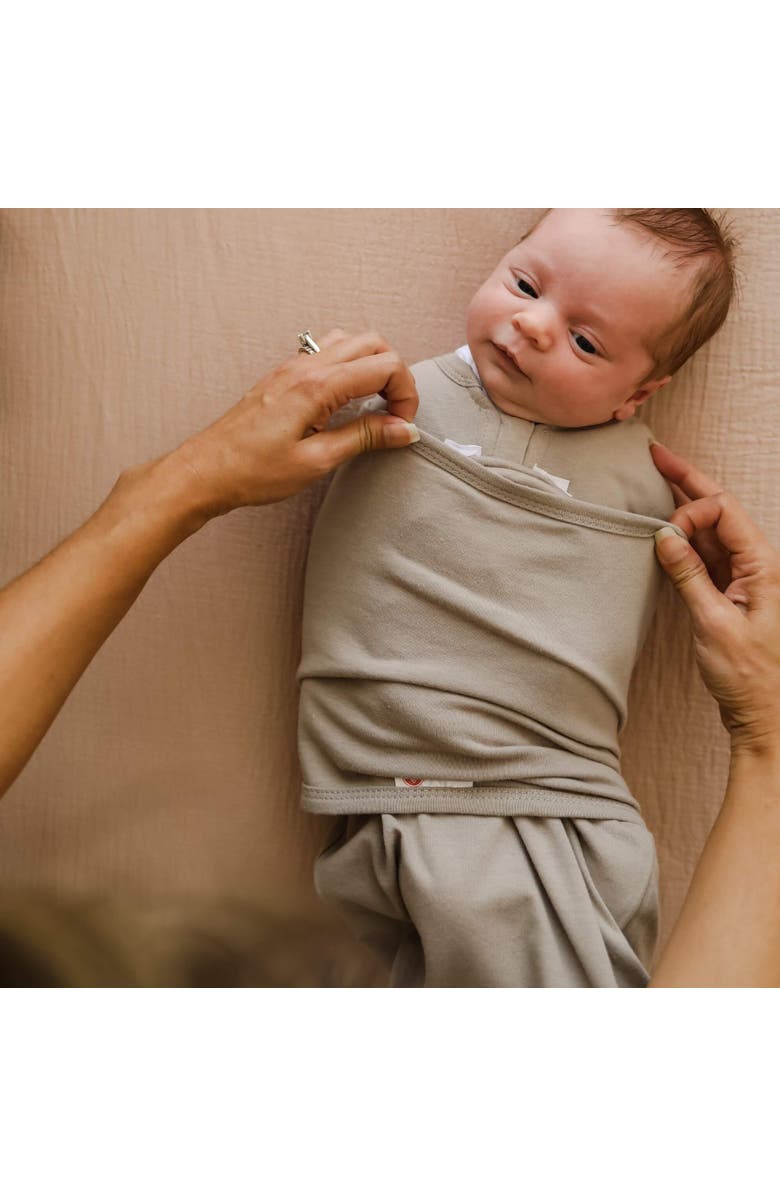 embé Baby Swaddle Wrap, Alternate, color, Chai