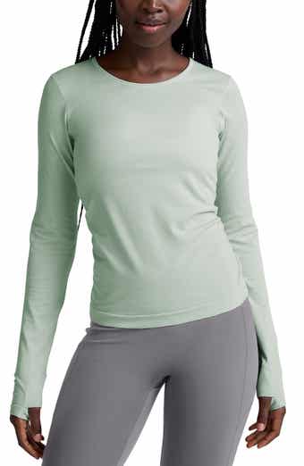 LuxeKnit Merino Wool Blend Crewneck Top