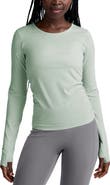 Beyond Yoga LuxeKnit Merino Wool Blend Crewneck Top