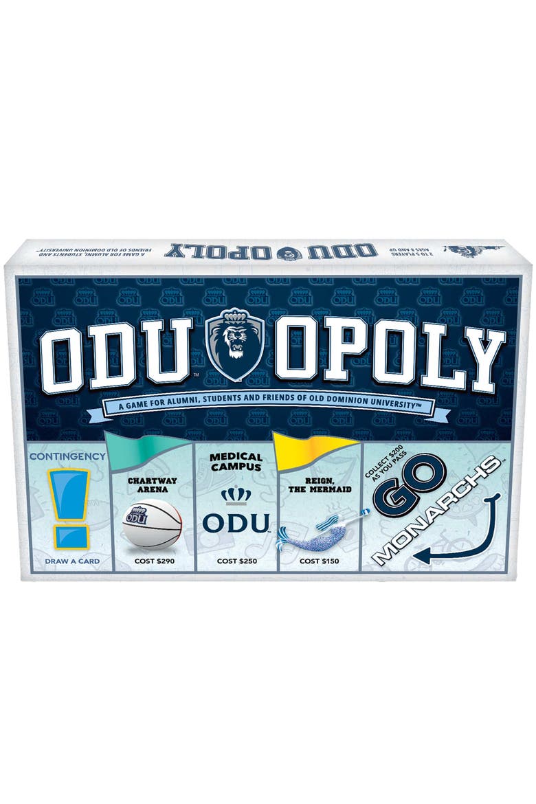 Odu Opoly Board Game, Main, color, Multicolored