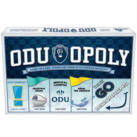 Odu Opoly Board Game