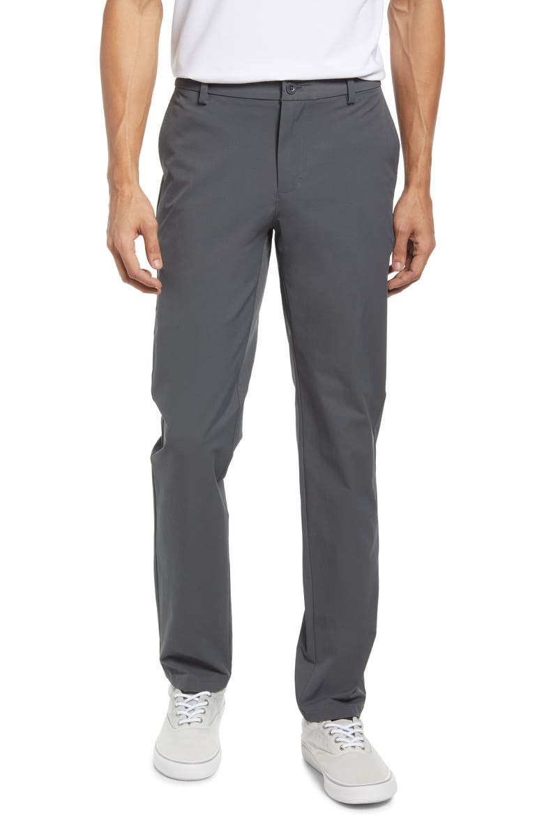 vineyard vines On-The-Go Slim Fit Performance Pants, Main, color,