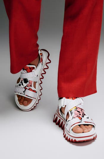 Christian Louboutin x Shun Sudo Summer Loubishark Button