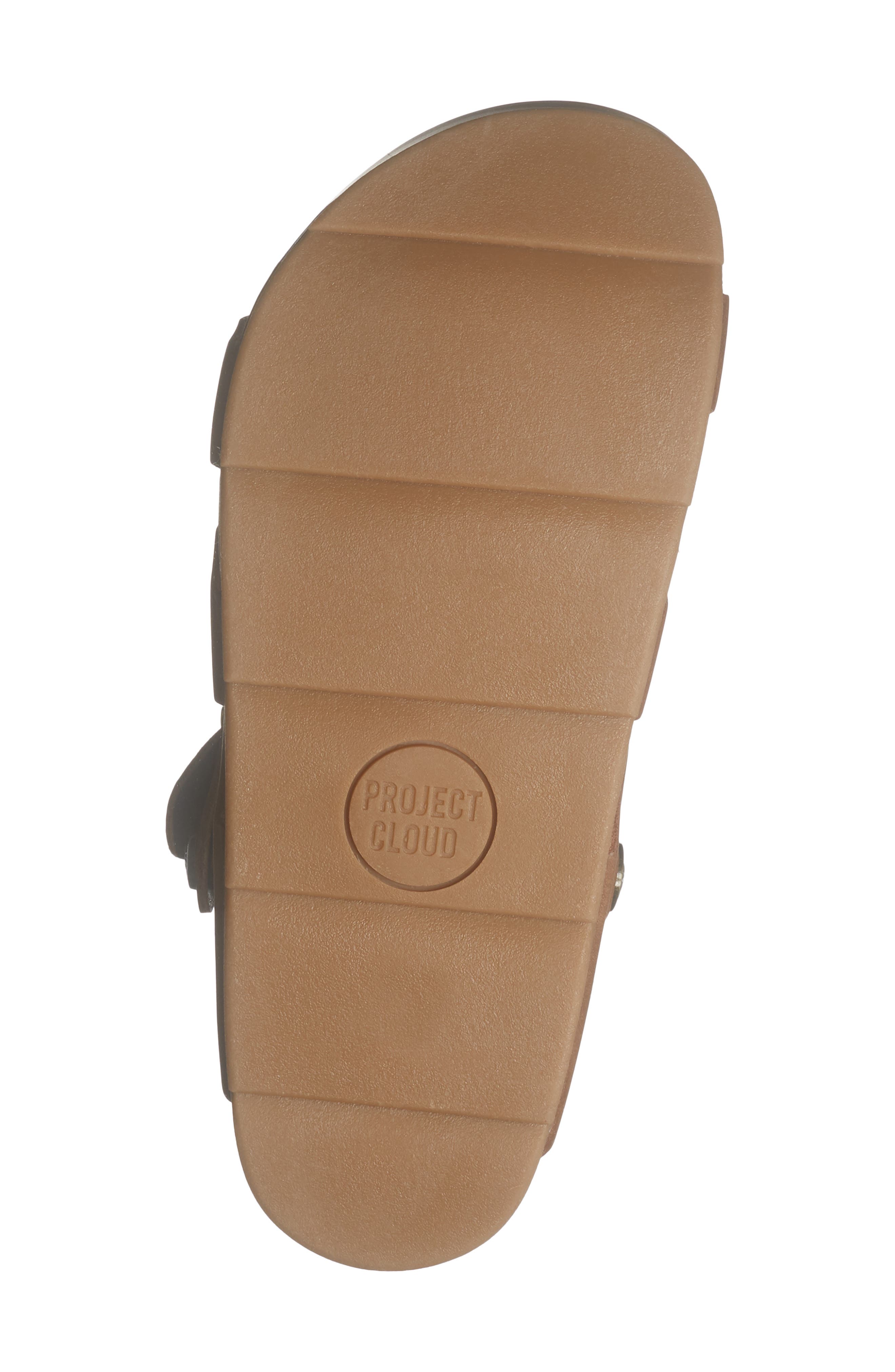 Project Cloud Kids' Palace Slide Sandal, Alternate, color, Sienna