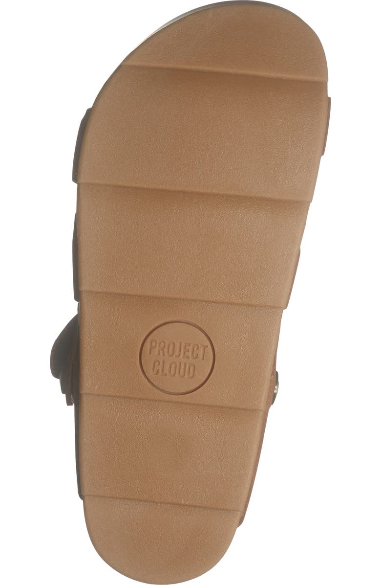 Project Cloud Kids' Palace Slide Sandal, Alternate, color, Sienna