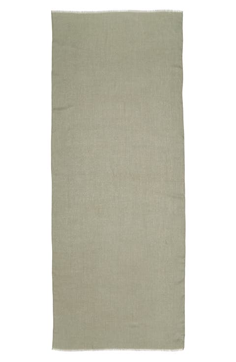 Sparkling Cashmere & Silk Scarf