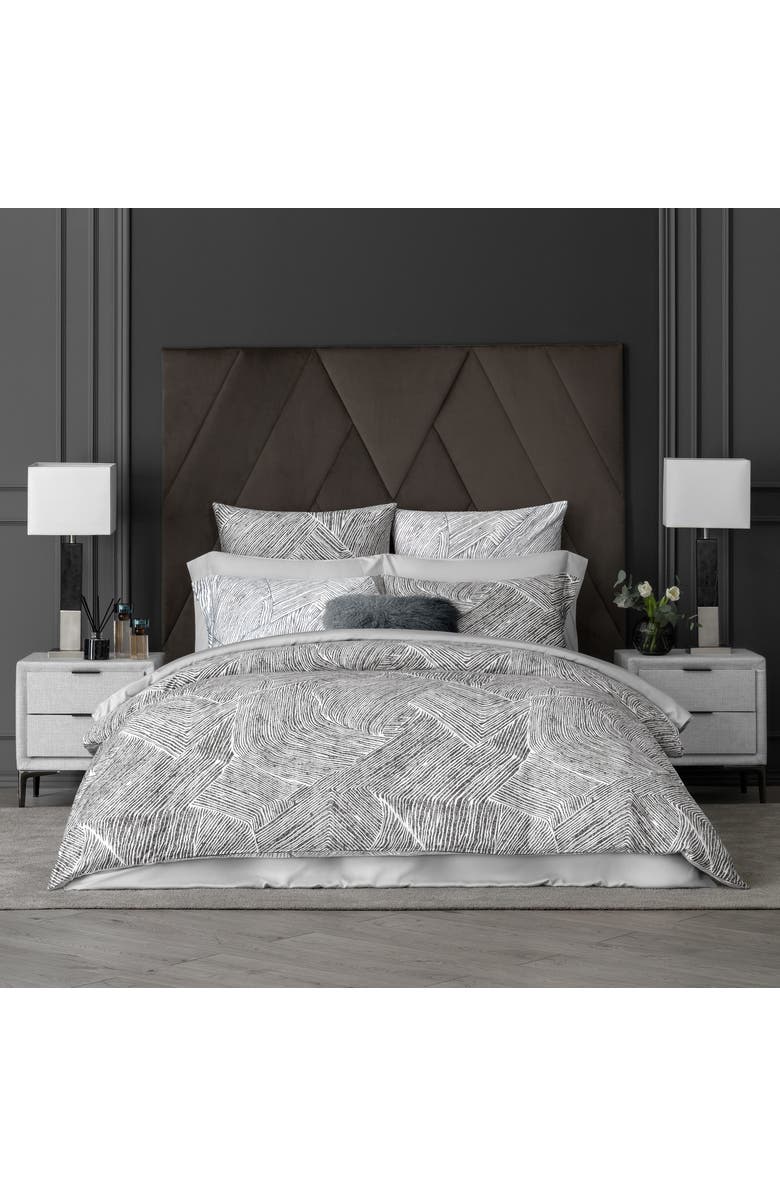 Togas Ferrante Duvet Cover, Main, color, White