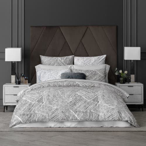 Togas Ferrante Duvet Cover In Gray