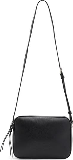 AllSaints Leather Camera Crossbody Bag Nordstromrack