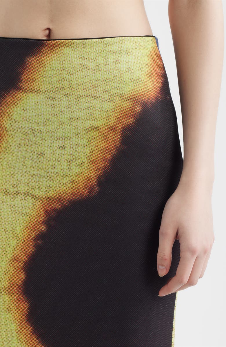 Feners Tu X Mi Maxi Skirt, Alternate, color, Night