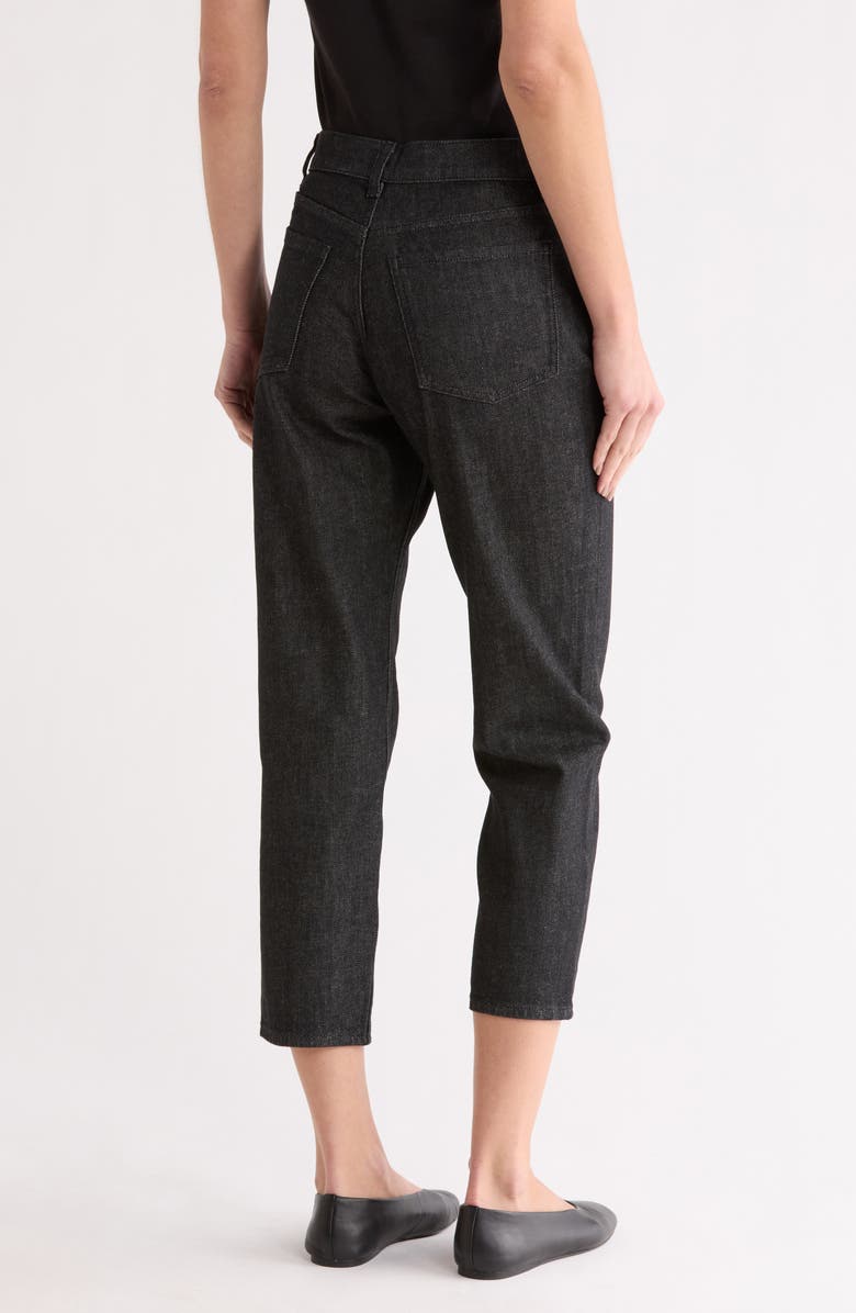 Theory Treeca Denim Pants, Alternate, color, Charcoal