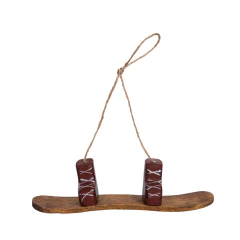Christmas Snowboard Christmas Tree Ornament
