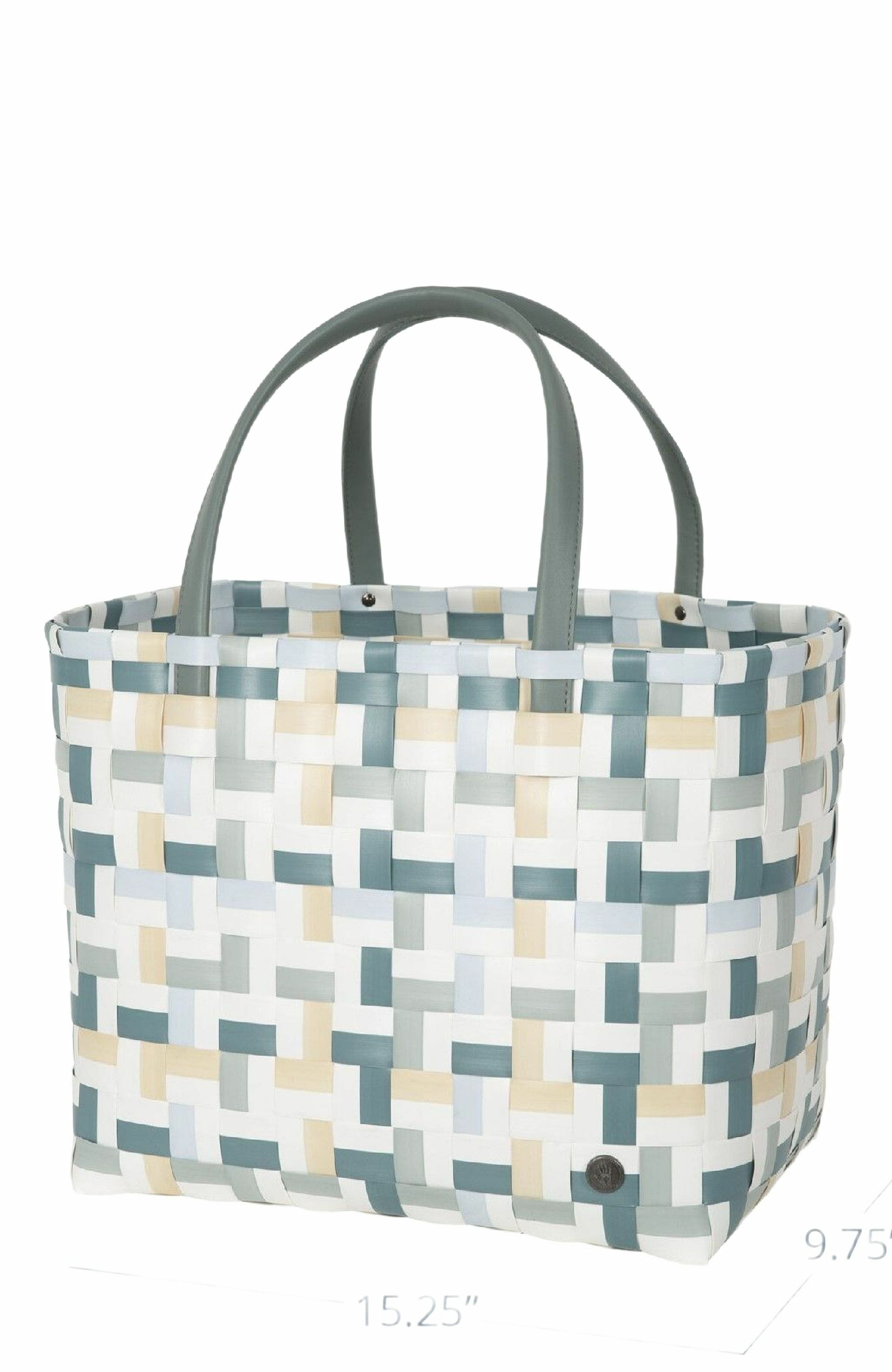 Fifty Fifty Recycled Plastic Weekender Bag, Alternate, color, Teal Blue Mix