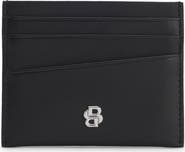 BOSS Icon Leather Card Case