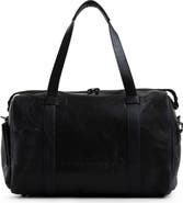 Velez Men Essential Bowling Handbags with Hand-Aged Effect