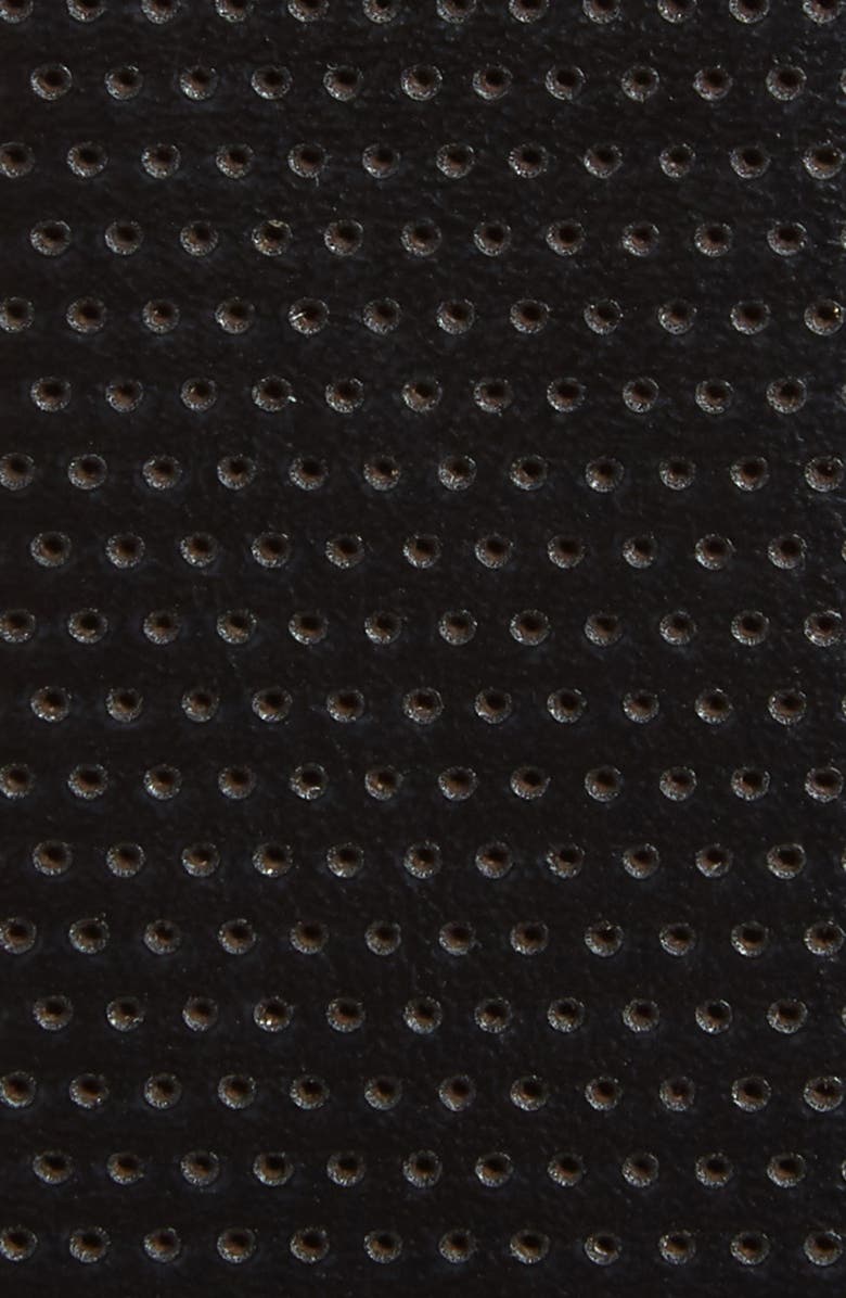 Johnston & Murphy Calfskin Belt, Alternate, color, Black