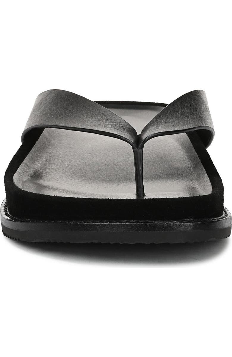 Vince Dali Flip Flop, Alternate, color, Black